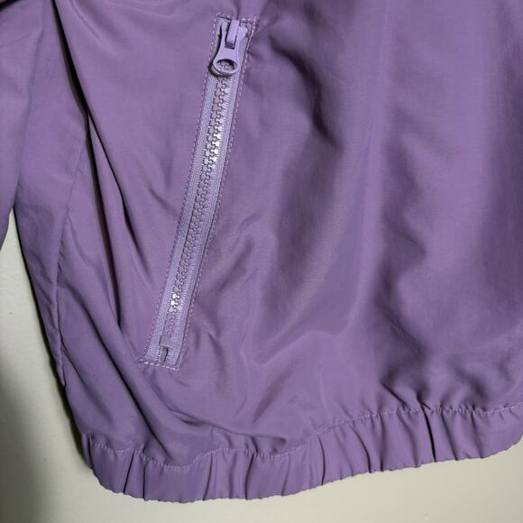 Lyrical Lemonade Purple Windbreaker Jacket Half Zip Pullover Size XXL Streetwear - Picture 3 of 15